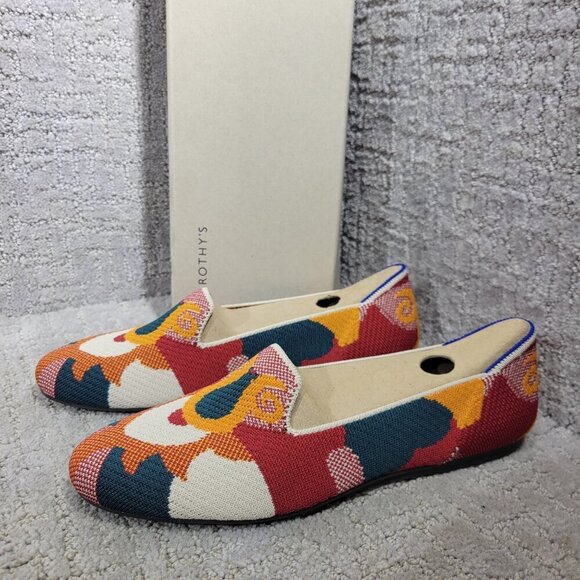 Rothy's The Loafer Moroccan Amber Round Toe Slip on Shoes Women's Multiple Sizes - Picture 7 of 13